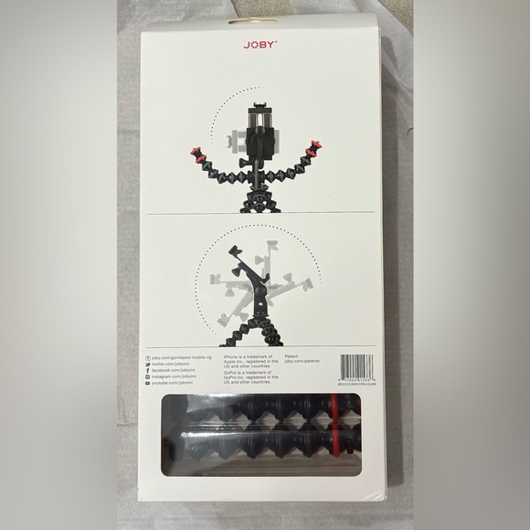 Brand New Joby Mobile Rig and phone holder โ Sealed in Box ! - Picture 6 of 7